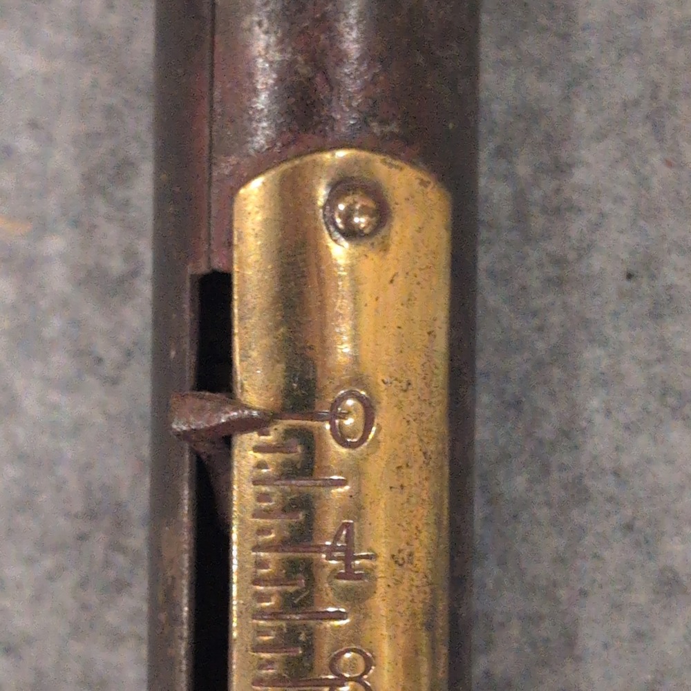 Antique Brass & Iron Hanging Spring Scale‎ w/ Hook Ring – c.1890s Farm Tool - Picture 2 of 5
